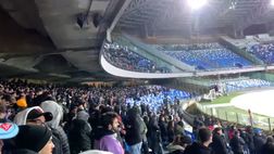 VIDEO Stadio già pieno in attesa dell’omaggio a Maradona