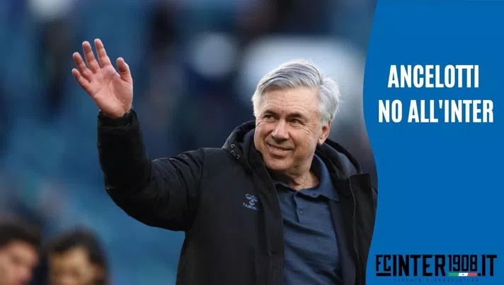 Retroscena AS: &#8220;L&#8217;Inter voleva Ancelotti per il dopo Conte. No di Carletto&#8221;