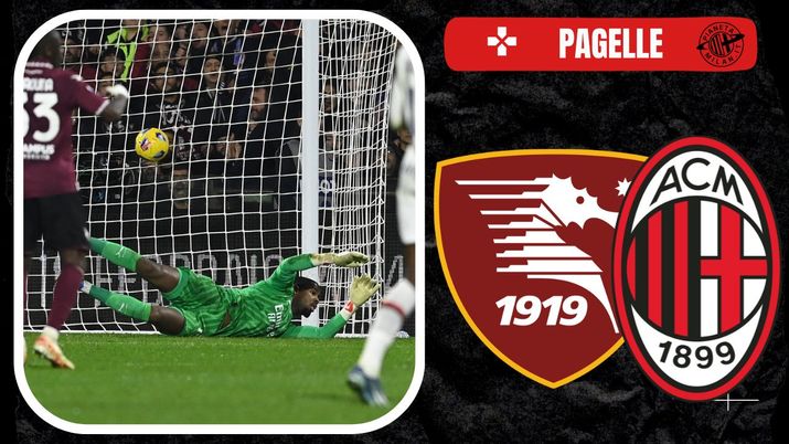 Mike Maignan AC Milan Salernitana-Milan 2-2 Serie A 2023-2024 Pagelle