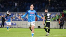 Zielinski, pioggia di 7 in pagella: classico gol dell’ex. Dessert servito freddo