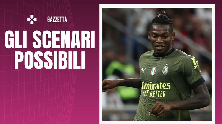 Rafael Leao AC Milan Calciomercato Milan