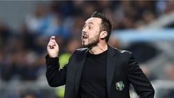 Sassuolo, De Zerbi: “Domani una delle partite più difficili del campionato”