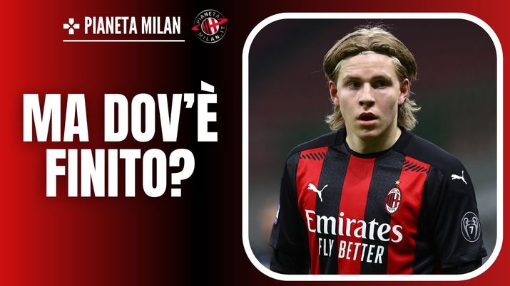 Jens Petter Hauge, ex giocatore del Milan 28/01/2024 PianetaMilan.it