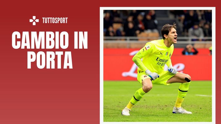 Ciprian Tatarusanu AC Milan