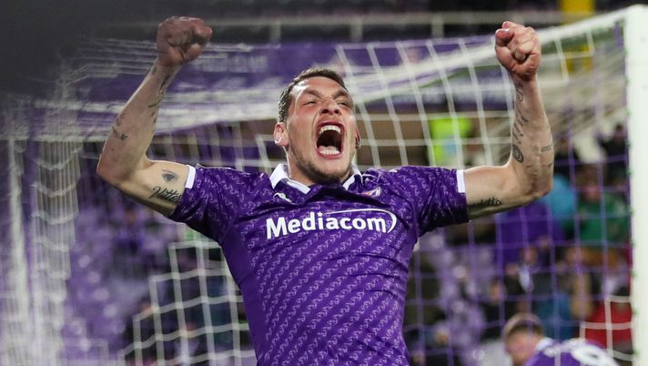 GERMOGLI PH: 26 FEBBRAIO 2024 FIRENZE STADIO ARTEMIO FRANCHI SERIE A FIORENTINA VS LAZIO NELLA FOTO BELOTTI Da Torino: “Fischi per Belotti, da Juric ci si aspettava di più al terzo anno” - immagine 1