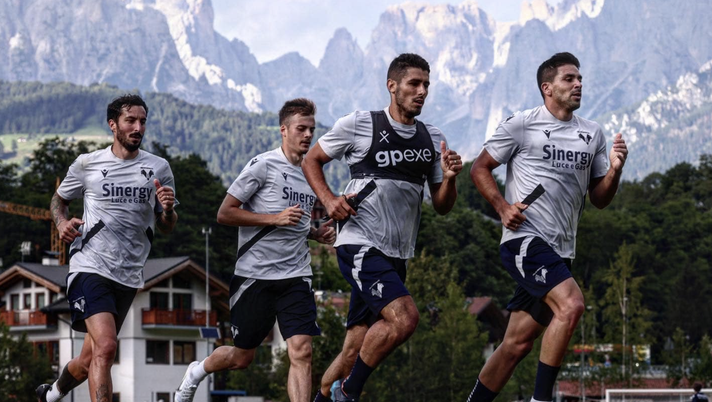 Hellas Verona FC Verona, oggi la chiusura del ritiro - immagine 1