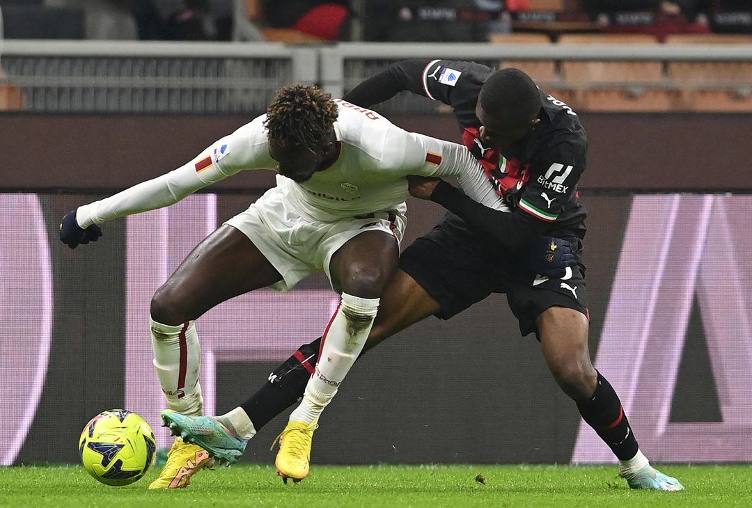 Milan-Roma 2-2 – FOTO GALLERY - immagine 74