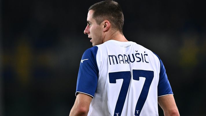 Adam Marusic SS Lazio