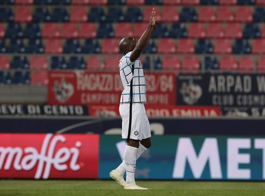 Inter Lukaku (getty images) Inter Lukaku (getty images)