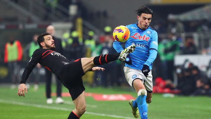 Florenzi Elmas Milan Napoli