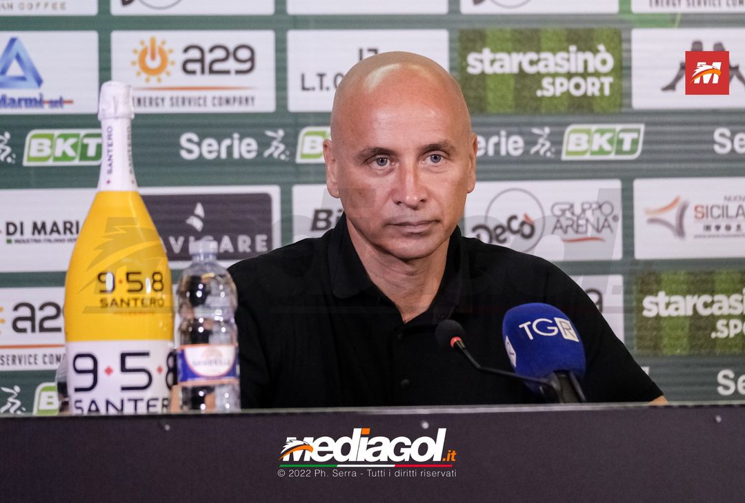 FOTO PALERMO, verso la Reggina: mister Corini in conferenza stampa (Gallery) - immagine 8