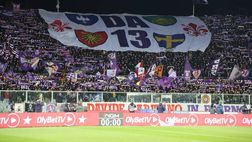 L’omaggio ad Astori. Fiorentina-Milan si ferma al 13′