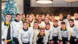 Udinese Primavera: cena di gruppo di Natale