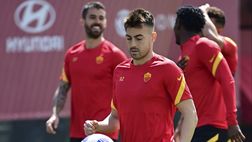 Trigoria, Fonseca esulta: in gruppo Smalling, Kumbulla, Spinazzola e El Shaarawy – FOTO