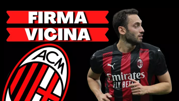 Hakan Calhanoglu, (centrocampista AC Milan), rinnovo vicino (credits: GETTY images) | Calciomercato Milan News