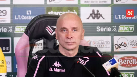 FOTO PALERMO, verso il Südtirol: Eugenio Corini in conferenza stampa (GALLERY) - immagine 2