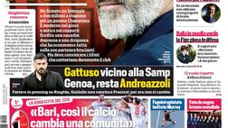 EDICOLA CDS – Padre Pioli: da oggi l’ex viola tenta un miracoloso rilancio del Milan