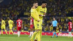 Villarreal, Baena dedica gol a vicepresidente scomparso: alza maglia e viene espulso