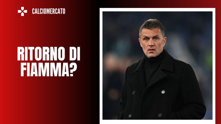 Paolo Maldini dirigente calciomercato Milan