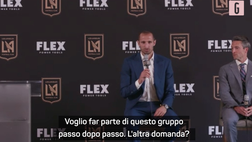 VIDEO Los Angeles FC, Chiellini e la battuta sui difensori: che risate in conferenza!