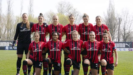 Il Milan Femminile di Maurizio Ganz Il Milan Femminile di Maurizio Ganz