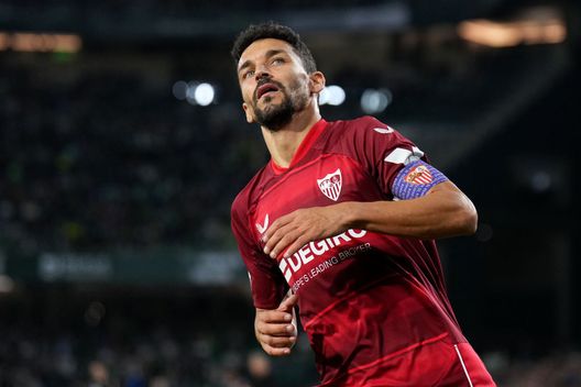 (Photo by Angel Martinez/Getty Images) Jesus Navas, il derby è stata la sua 650esima partita: record di tutti i tempi al Siviglia- immagine 2