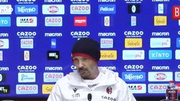 VIDEO/ Mihajlovic: “Gli insulti? Sono le solite m…”
