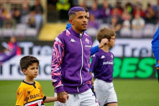 GERMOGLI PH: 30 APRILE 2023 FIRENZE STADIO ARTEMIO FRANCHI CAMPIONATO SERIE A FIORENTINA VS SAMPDORIA NELLA FOTO DODO' Biraghi è l’uomo di Italiano. Attento Dimarco, devi superare Dodò- immagine 2