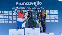 Snowboard: Piancavallo, Fischnaller secondo in Coppa del Mondo