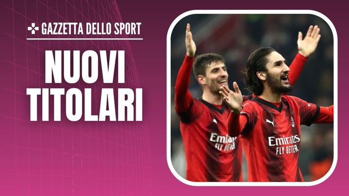 Gabbia Adli AC Milan