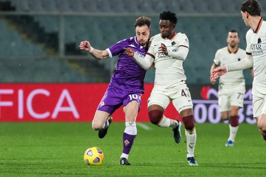 GERMOGLI PH: 3 MARZO 2021 FIRENZE STADIO ARTEMIO FRANCHI SERIE A FIORENTINA VS ROMA NELLA FOTO CASTROVILLI GERMOGLI PH: 3 MARZO 2021 FIRENZE STADIO ARTEMIO FRANCHI SERIE A FIORENTINA VS ROMA NELLA FOTO CASTROVILLI