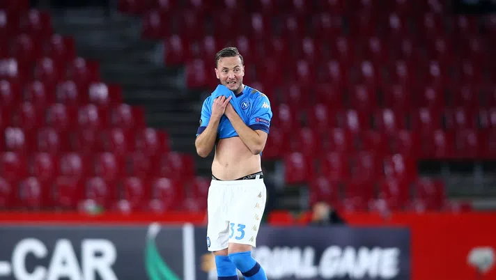 Amir Rrahmani (Photo by Fran Santiago/Getty Images)