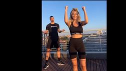VIDEO / Diletta Leotta balla e si diverte: Ibrahimovic approva