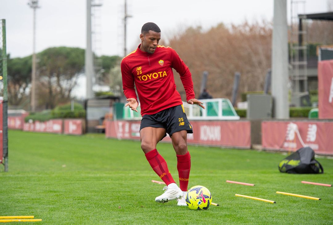Roma, l’allenamento prima della partenza per il Portogallo – FOTO GALLERY - immagine 39