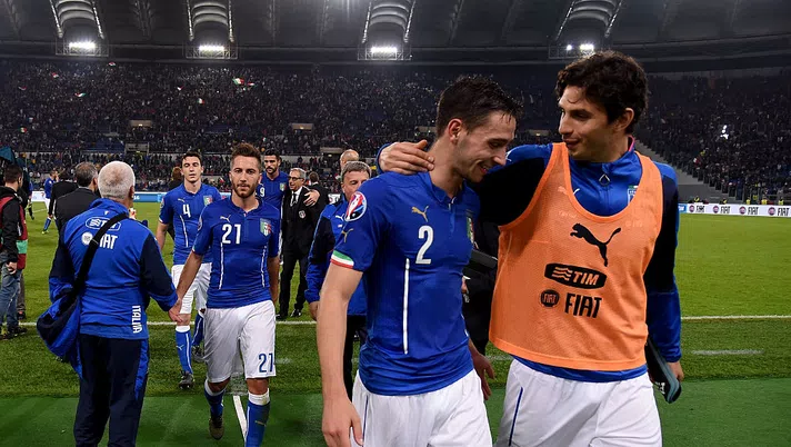 Nazionale: infortunio per Giaccherini, Conte convoca De Sciglio