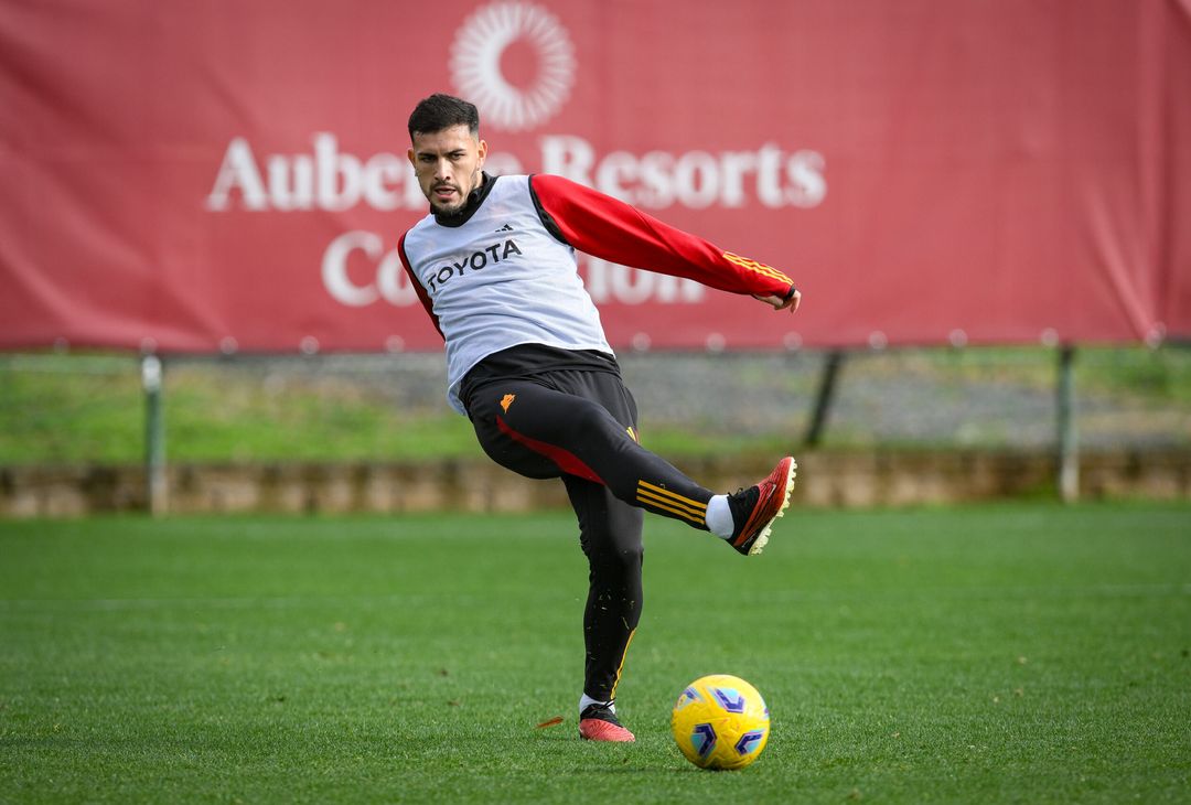 Roma, la rifinitura alla vigilia dell’Atalanta – FOTOGALLERY - immagine 41