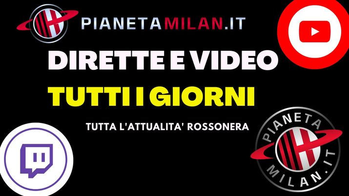 Milan-Dinamo Zagabria e non solo: dalle 14.30 saremo live su Twitch e YouTube insieme a Jerry Gamble! Milan-Dinamo Zagabria e non solo: dalle 14.30 saremo live su Twitch e YouTube insieme a Jerry Gamble!