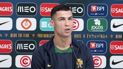VIDEO / Lo sfogo di CR7 con i giornalisti: “Siete noiosi”