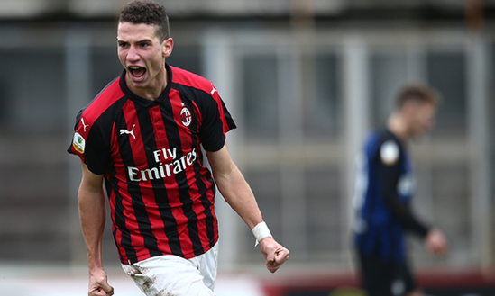 Alessandro Sala, centrocampista del Milan Primavera (credits: acmilan.com) Alessandro Sala, centrocampista del Milan Primavera (credits: acmilan.com)