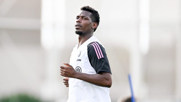 TURIN, ITALY - JULY 11: Paul Pogba of Juventus during a training session at JTC on July 11, 2023 in Turin, Italy. (Photo by Daniele Badolato - Juventus FC/Juventus FC via Getty Images) Gazzetta: “Pogba, cosa succede ora: la posizione della Juve, le controanalisi e lo stipendio…” - immagine 1