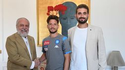 Napoli, ufficiale l’addio di Mertens: il belga è ora svincolato