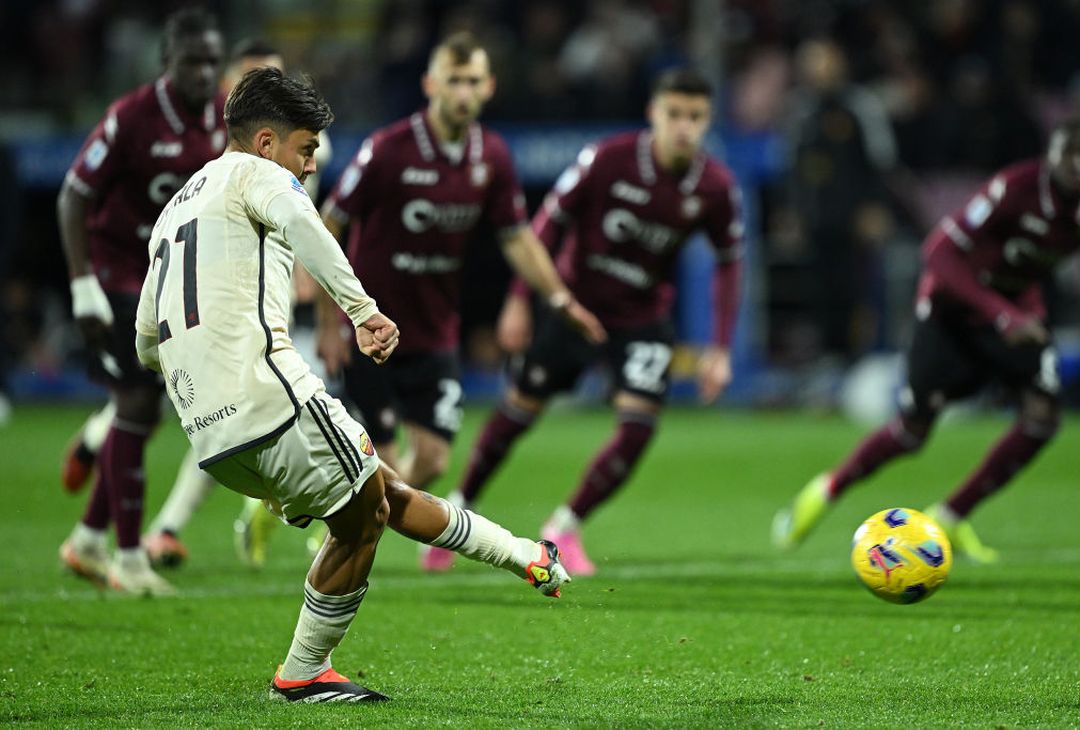 Salernitana-Roma 1-2 – FOTO GALLERY - immagine 30