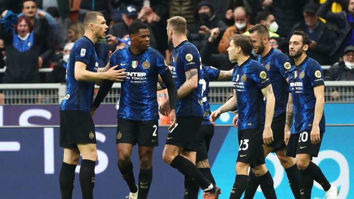Inter, che affare Dumfries: un gol che cuce un pezzo di scudetto. Ieri gara impressionante - immagine 1