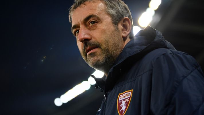 TURIN, ITALY - JANUARY 16: Marco Giampaolo, Head Coach of Torino looks on prior to the Serie A match between Torino FC and Spezia Calcio at Stadio Olimpico di Torino on January 16, 2021 in Turin, Italy. Sporting stadiums around Italy remain under strict restrictions due to the Coronavirus Pandemic as Government social distancing laws prohibit fans inside venues resulting in games being played behind closed doors. (Photo by Valerio Pennicino/Getty Images) TURIN, ITALY - JANUARY 16: Marco Giampaolo, Head Coach of Torino looks on prior to the Serie A match between Torino FC and Spezia Calcio at Stadio Olimpico di Torino on January 16, 2021 in Turin, Italy. Sporting stadiums around Italy remain under strict restrictions due to the Coronavirus Pandemic as Government social distancing laws prohibit fans inside venues resulting in games being played behind closed doors. (Photo by Valerio Pennicino/Getty Images)