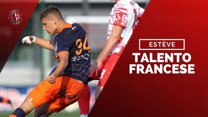 Maxime Estève Montpellier Calciomercato AC Milan