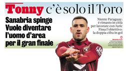 Video – Rassegna Stampa TN del 26/03/2023: “Tonny, c’è solo il Toro”