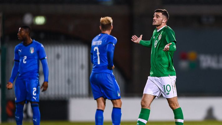 Getty Images, Tallaght, 10.10.19 - Col numero 2 Claud Adjapong 