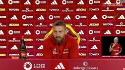 VIDEO / Roma, De Rossi sugli scontri diretti: “Non credo sia un problema di testa”