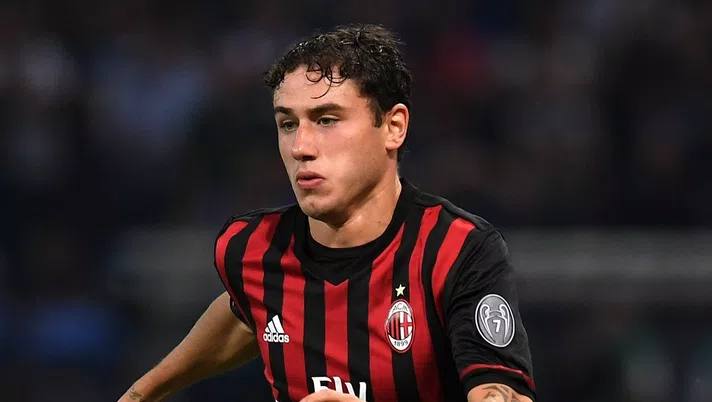 Davide Calabria, terzino del 1996 in forza al Milan e all'Italia Under 21 (credits: GETTY Images)