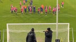 Applausi al Crotone per il pari nel derby: ma ancora un gol annullato…